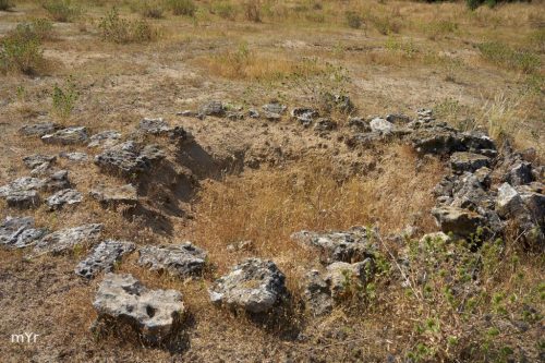 Sepulturas campaniformes Humanejos F5 Parla Madrid
