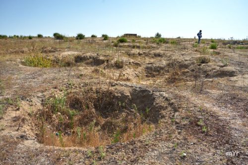Sepulturas campaniformes Humanejos F13 Parla Madrid