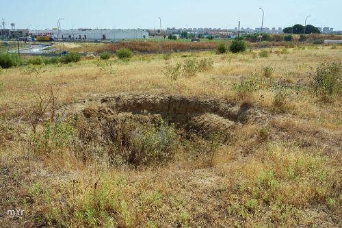 Sepulturas campaniformes Humanejos F10 Parla Madrid