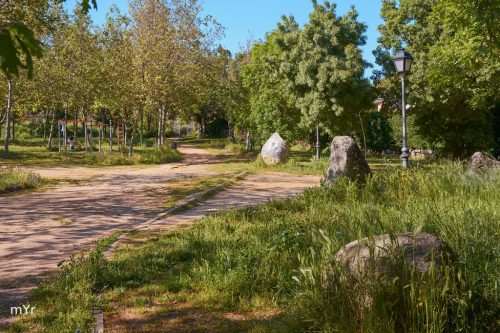 Menhires del El Escorial F2 Parque La Manguilla El Escorial Madrid