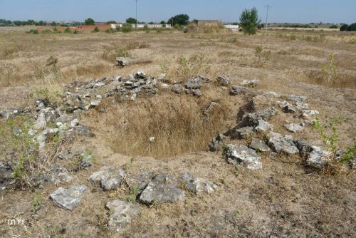 Sepulturas campaniformes Humanejos F6 Parla Madrid
