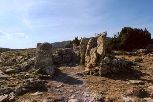 Dolmen de bagil F1 Moratalla Murcia