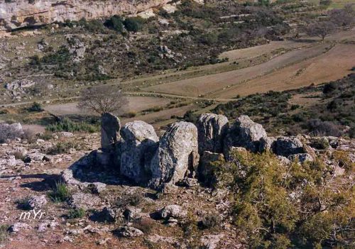 Dolmen de bagil F2 Moratalla Murcia