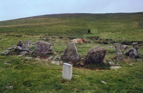 Cromlech Xantxoten Harri Sorogain Ibañeta Nvarra