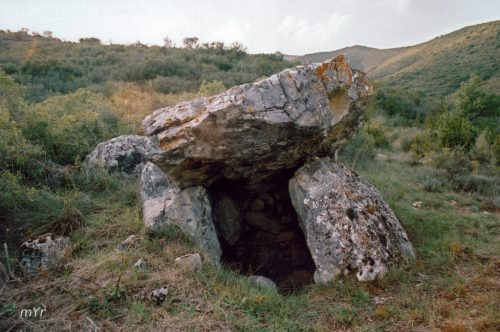 Dolmen Aikoa II Urraul alto Navarra