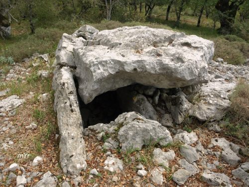 Dolmen Arantzadi Uharte-Araquil Navarra