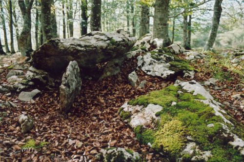 Dolmen Debata Arruazu II Aralar Navarra