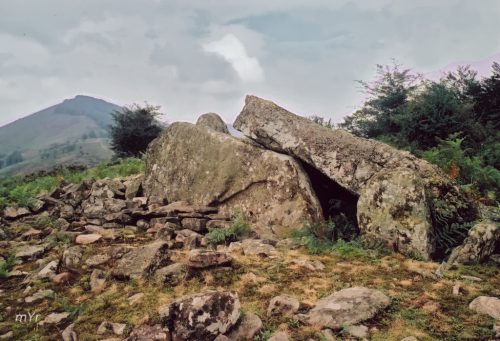Dolmen Lamizilo Elizondo Navarra