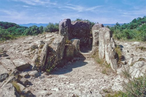 Dolmen Portillo de Eneriz Artajona Navarra