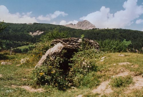 Dolmen de Aarrako Borda Perenica Isaba Navarra