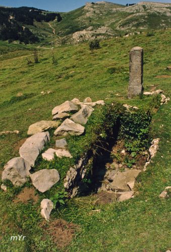 Dolmen de Orgambide  Urkulu Irati Navarra