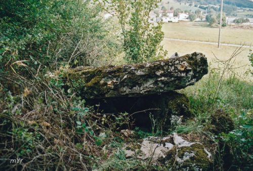 Dolmen de Pagamendi Oderiz Larraun Navarra