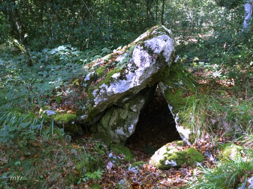Dolmen de Seakoain I Huarte-Araquil Navarra