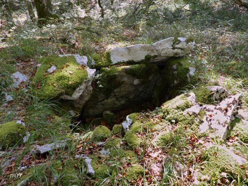 Dolmen de Seakoain II Uharte-Araquil Navarra