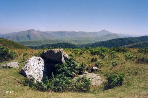Dolmen de Soraluce Urkulu Irati Navarra
