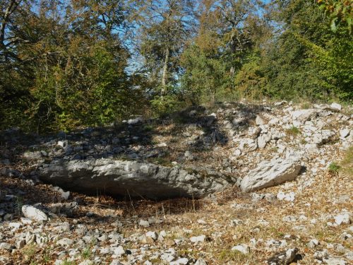 Dolmen del Puerto Viejo de Baquedano Amescoa baja Urbasa Navarra