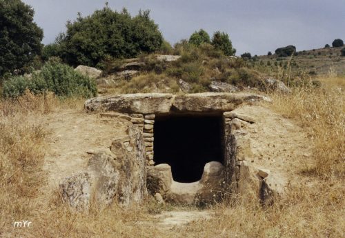 Hipogeo-de-Longar Viana Navarra