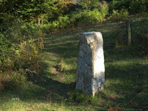 Menhir de Rolan Uharte Arakil Navarra