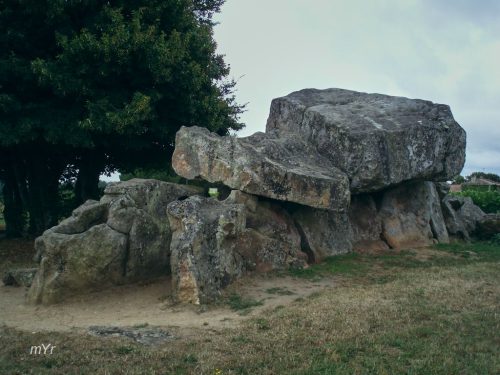 Allée couverte La Pierre Folle F1 Montguyon Jonzac Charente-Maritime Nueva Aquitania