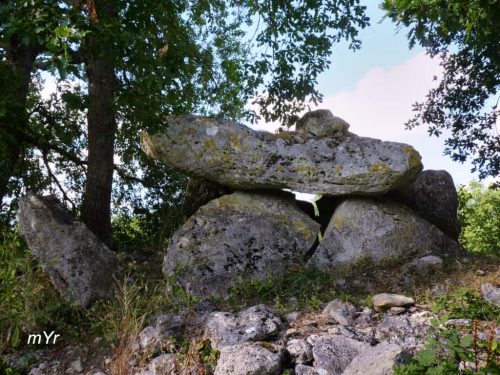 Allée couverte de Curton Jugazan Libourne Gironde Nueva Aquitania