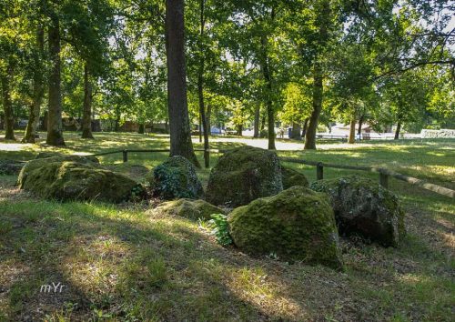 Necropolis  de Peyrehaut  Villenave-d'Ornon Bordeaux Gironde Nueva Aquitania 