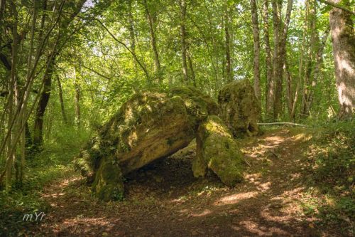 Dolmen Pierre Levée Beauregard-et-Bassac  Bergerac Dordogne Nueva Aquitania