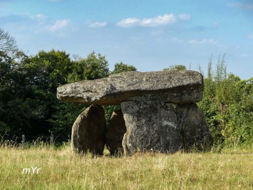 Dolmen de Bagnol Fromental Bellac Haute-Vienne Nueva Aquitania
