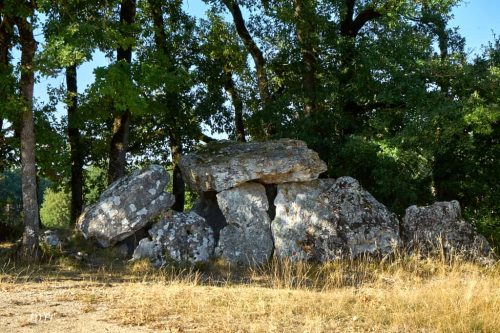 Dolmen de Blanc Nojals-et-Clotte F2 Bergerac Dordogne Nueva Aquitania
