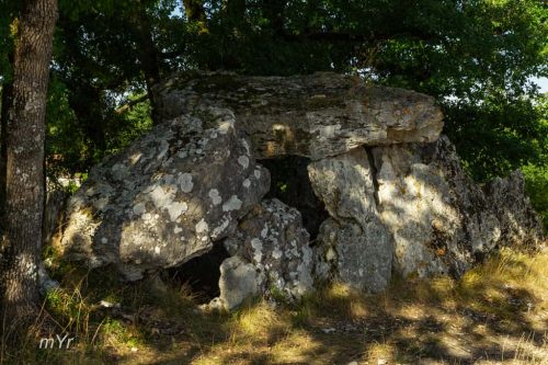 Dolmen de Blanc Nojals-et-Clotte F1 Bergerac Dordogne Nueva Aquitania