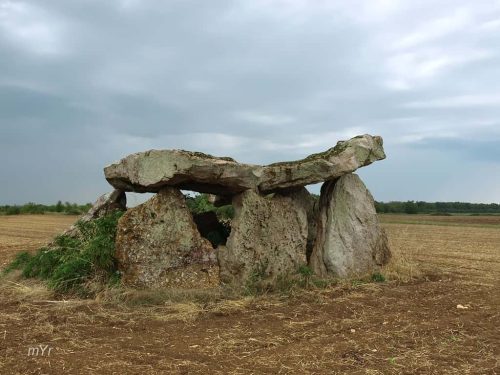 Dolmen de Briande (A) Arçay Chinon Vienne Nueva Aquitania