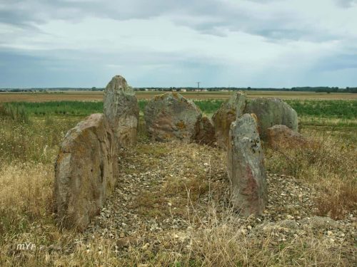 Dolmen de Gras du Chien Saint Léger de Montbrun Bressuire Deux Sèvres Nueva Aquitania