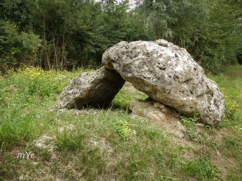 Dolmen de Magnez Vieille Garenne Courcôme Angoulême Charente Nueva Aquitania