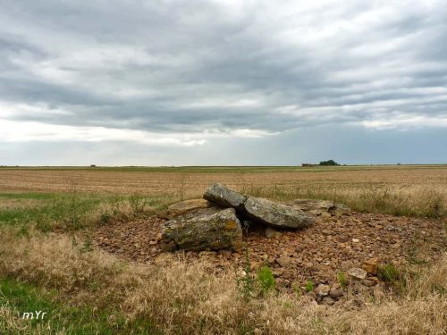 Dolmen de Maranzais II Taizé Bressuire Deux-Sèvres Nueva Aquitania