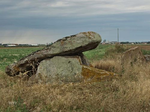 Dolmen de Puyraveau Saint Léger de Montbrun Bressuire Deux Sèvres Nueva Aquitania