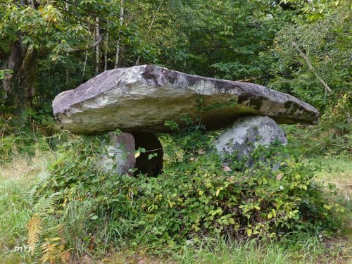 Dolmen de Rouffignac Javerdat Bellac Haute-Vienne Nueva Aquitania