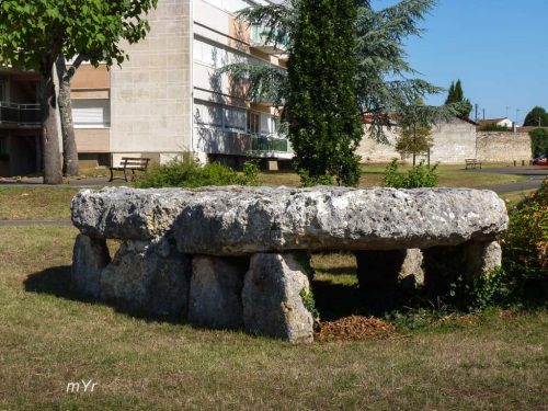 Dolmen-de-Sechebec-Cognac-Charente Nueva Aquitania