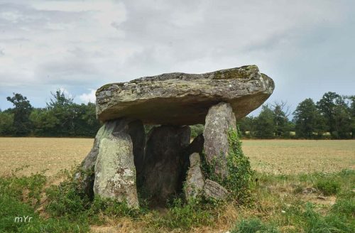 Dolmen de la Betoulle B F1 Berneuil Bellac Haute-Vienne Nueva Aquitania