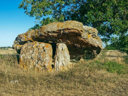 Dolmen de la Bie Rochereau Poitiers Vienne Nueva Aquitania