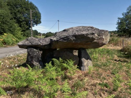 Dolmen de la Croix-du-Breuil Verneuil-sur-Vienne Limoges Haute-Vienne Nueva Aquitania