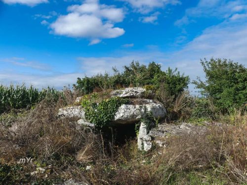 Dolmen de la Pièce Grande D Chenon Angoulême Charente Nueva Aquitania