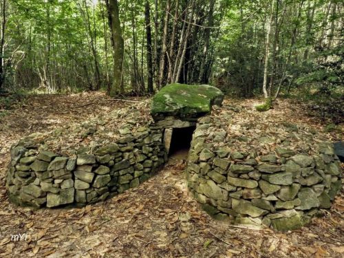 Dólmen del Bois Neuf Marsac Guéret  Creuse Nueva Aquitania
