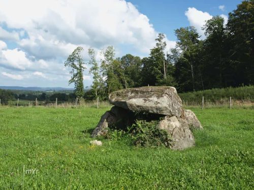 Dolmen des Granges Bénévent-l'Abbaye Guéret  Creuse Nueva Aquitania