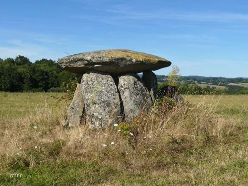 Dolmen du Pouyol Eybouleuf Limoges Haute-Vienne Nueva Aquitania