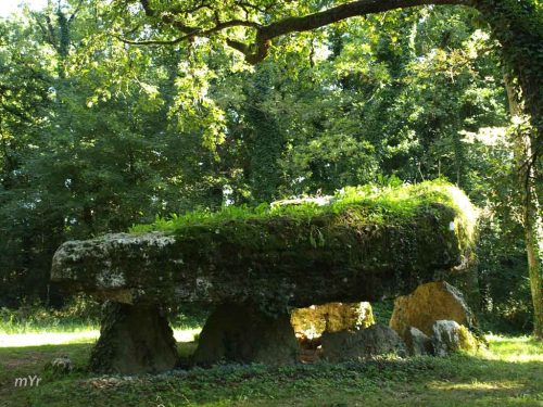 Dolmen la Pierre Pèse Limalonges Confolens Deux-Sèvres Nueva Aquitania