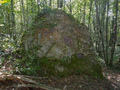 Menhir de la Pierre Debout Édon Angoulême Charente Nueva aquitani