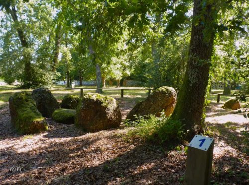 Necropolis  de Peyrehaut F1 Villenave-d'Ornon Bordeaux Gironde  Nueva Aquitania