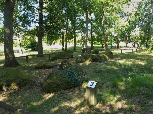 Necropolis  de Peyrehaut F3 Villenave-d'Ornon Bordeaux Gironde Nueva Aquitania