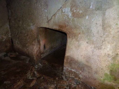 Túmulo de la Boixe B Vervant Angoulême  Charente Nueva Aquitania