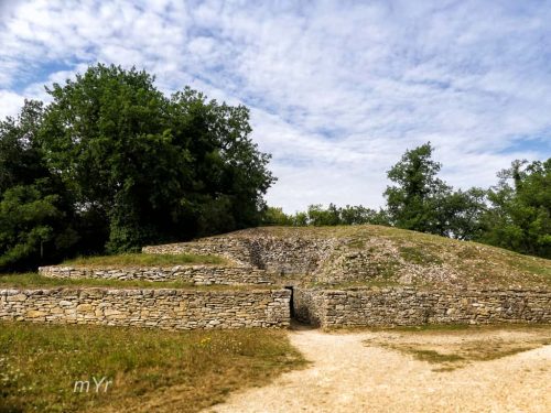 Tumulus de Bougon Niort F1 Deux-Sèvres Nueva Aquuitania