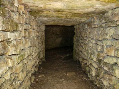 Tumulus de Bougon Niort F3 Deux-Sèvres Nueva Aquuitania